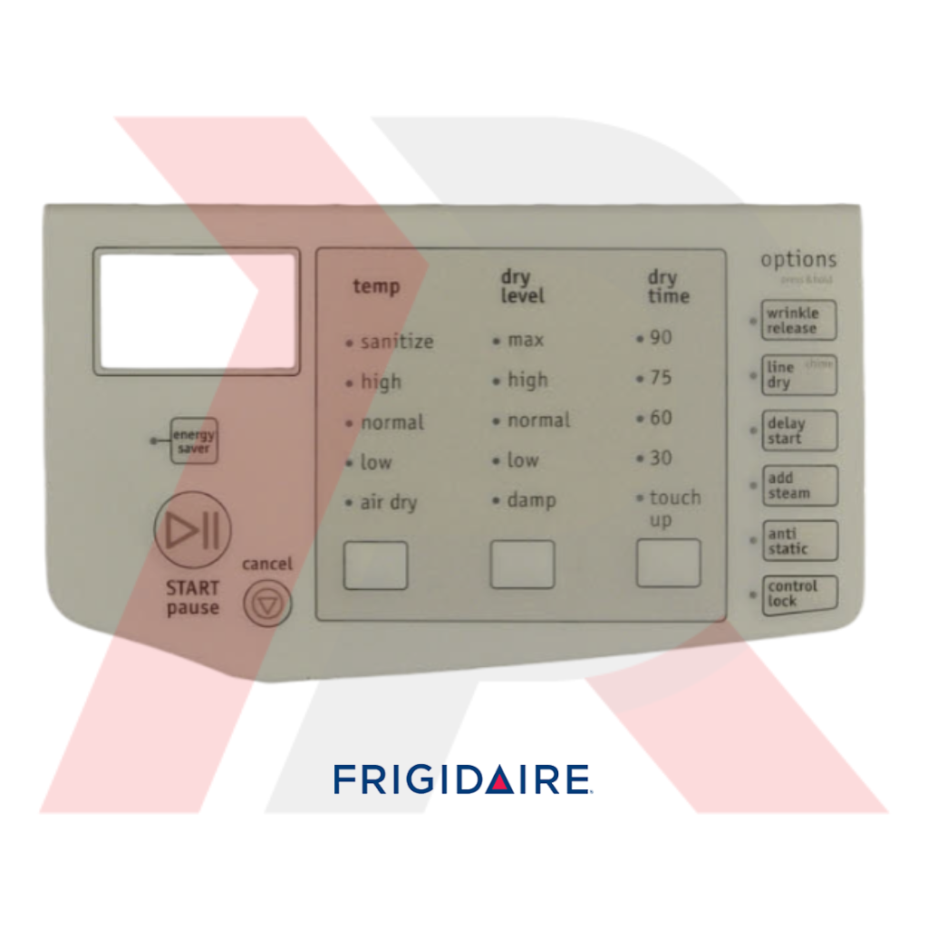 Washer Dispenser Panel #137505210